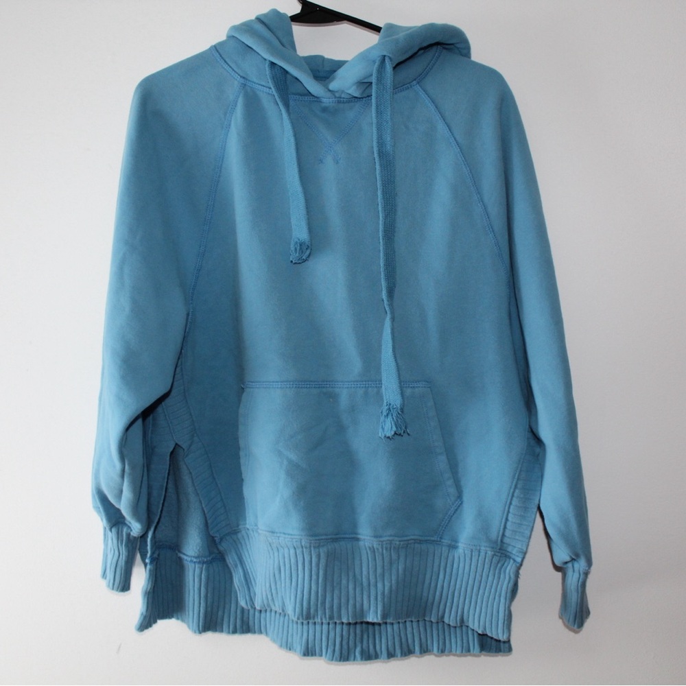Men’s Blue Hoodie Sweater